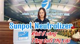 SUNPOL NEUTRALIZER – Dung dịch trung hòa kiềm và clo cho giặt công nghiệp